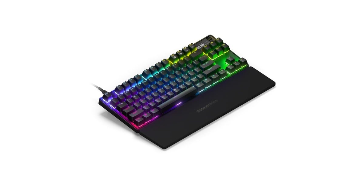 SteelSeries Apex Pro TKL Clavier Gaming Noir Layout FR SteelSeries