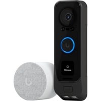 Ubiquiti Unifi Protect G4 Doorbell Professional PoE Kit, Sonnette de porte Noir