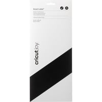 Cricut Joy Smart Label - Permanent - Writable Black, Film autocollant