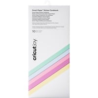 Cricut Joy Smart Paper Sticker Cardstock - Pastel, Papier autocollant