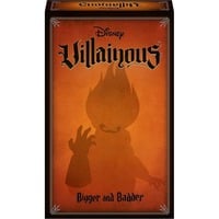 Ravensburger Disney Villainous - Expansion 5: Bigger and Badder, Jeu de société Expansion, anglais, 2 - 3 joueurs, 40 - 60 minutes, 10 ans et plus