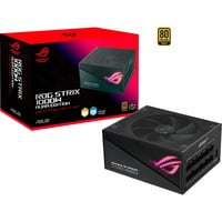 ASUS ROG STRIX 1000W Gold Aura Edition alimentation  Noir, 5x PCIe, Gestion des câbles