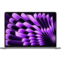 Apple MacBook Air 15" 2024 (MXD13FN/A) 15.3" PC portable Gris | M3 | 10-Core GPU | 16 Go | 512 Go SSD