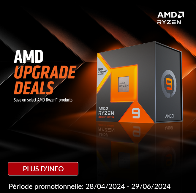 AMD Upgrade deals Actiebanner Lopend Fr