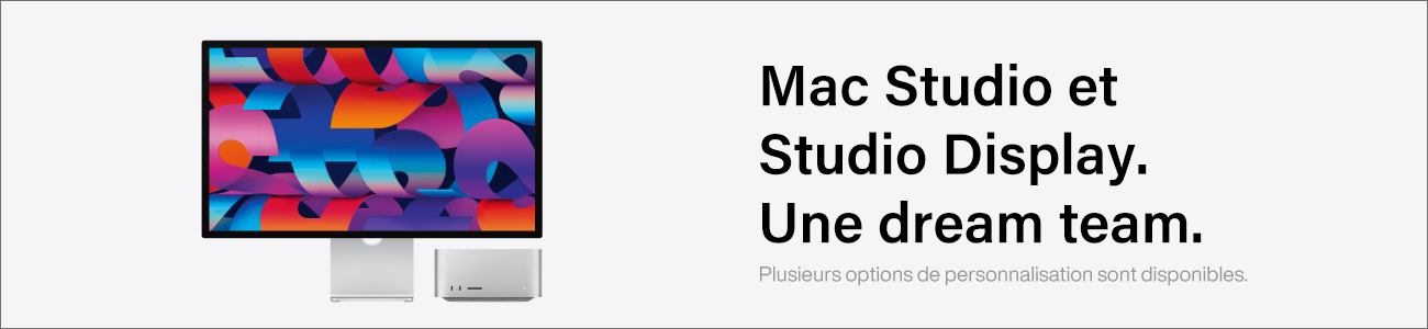Apple Mac Studio FR