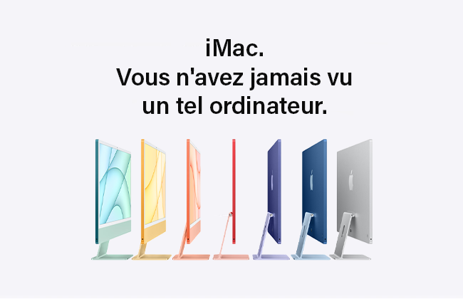 iMac FR
