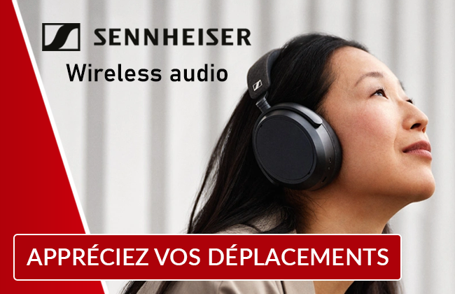 Sennheiser wireless audio FR