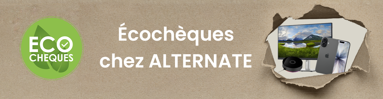 Écochèques chez ALTERNATE