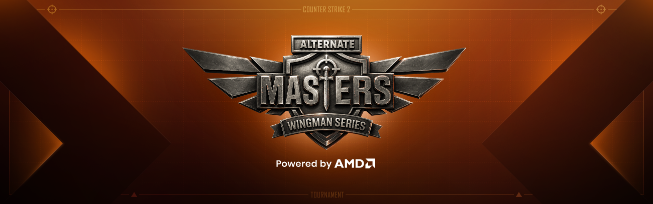 ALTERNATE MASTERS Wingman Series 2026, powered by AMD