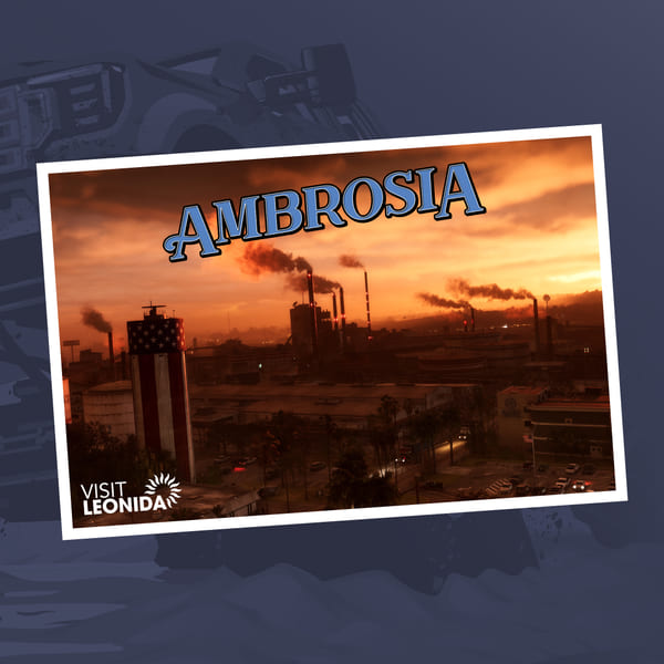 Carte postale officielle d'Ambrosia