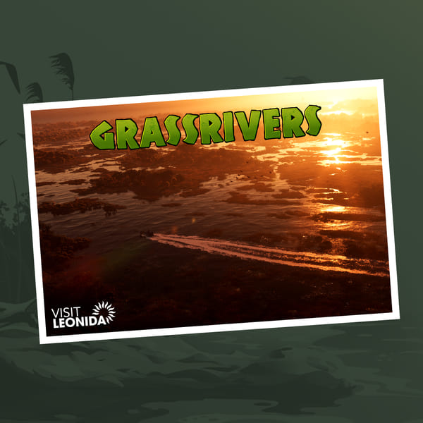 Carte postale officielle de Grassrivers
