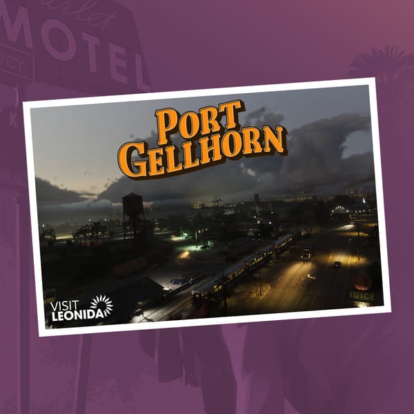 Carte postale officielle de Port Gellhorn