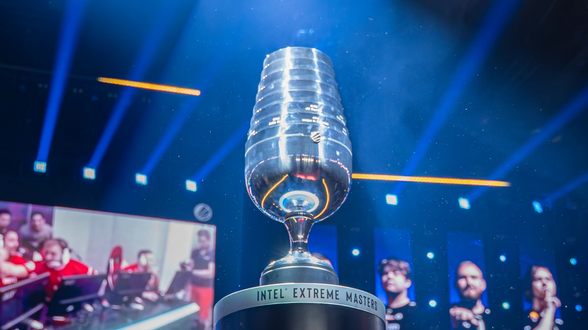 Le trophée de l'IEM Cologne