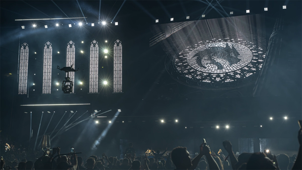 La scène de l'IEM Cologne