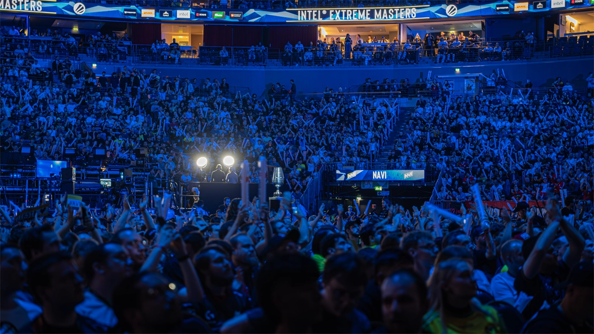 Le public de l'IEM Cologne
