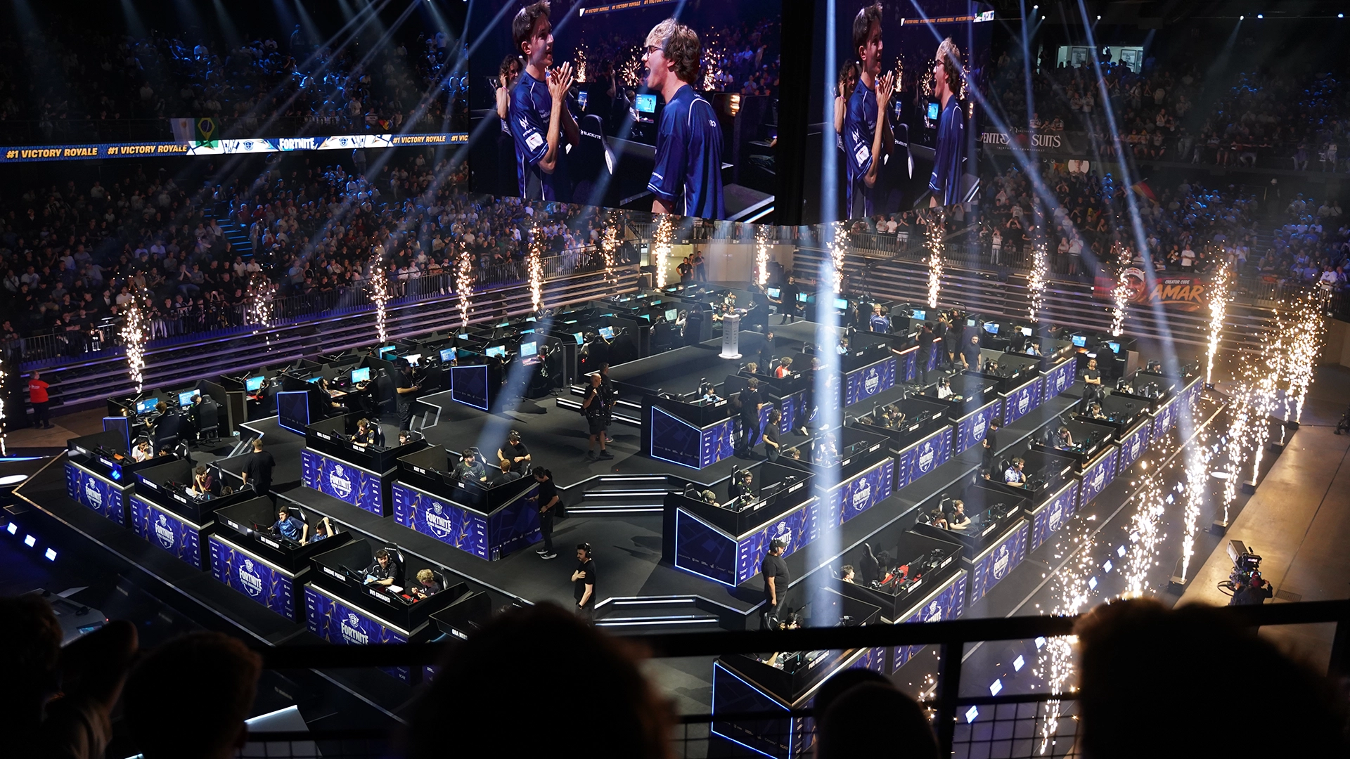 Le matériel des pros à la Fortnite Global Championship 2026