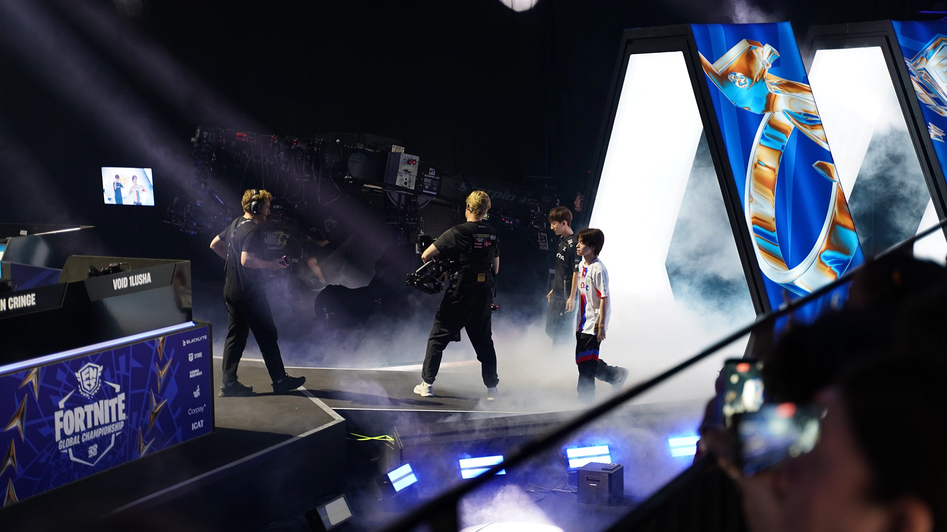 Ambiance à la Lotto Arena pendant la Fortnite Global Championship 2026