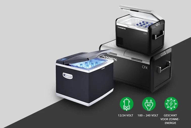 Dometic compressorkoelboxen