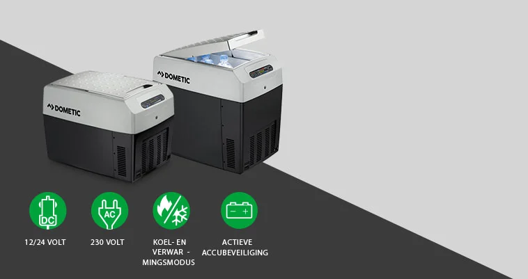 Dometic Thermo-elektrische koelboxen