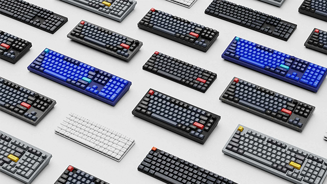 Keychron brandportal uiting