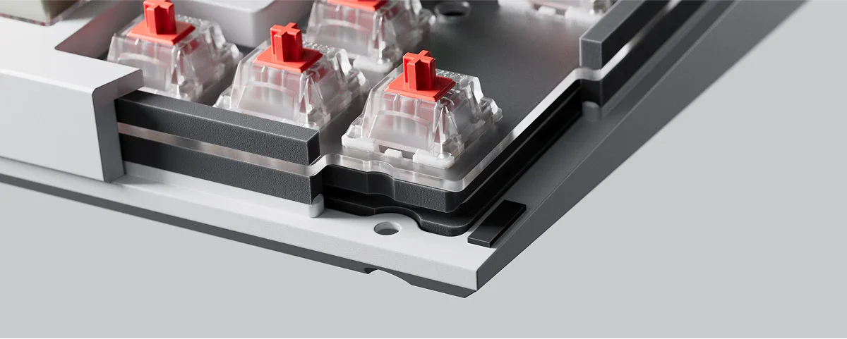 Keychron mechanical switches for customizable typing experience