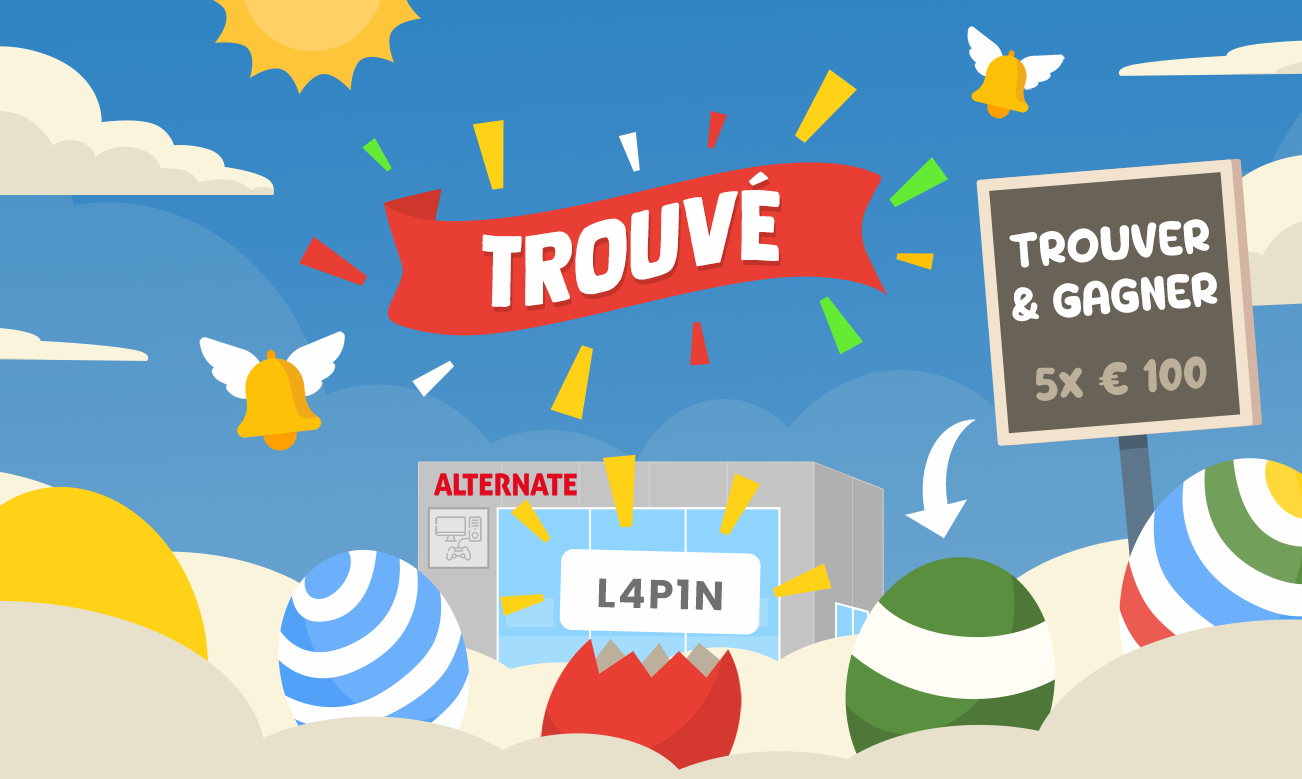 Hourra, vous avez trouvé l’œuf secret!