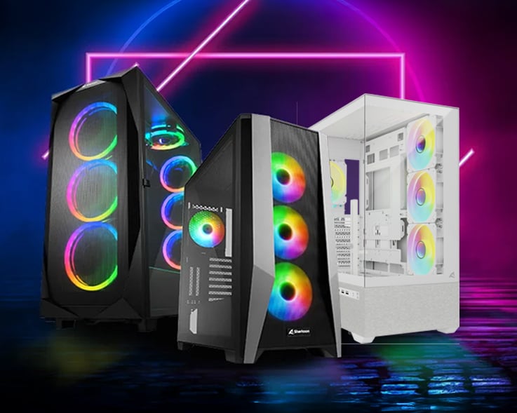 Sharkoon behuizingen