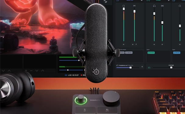 Microphone Steelseries