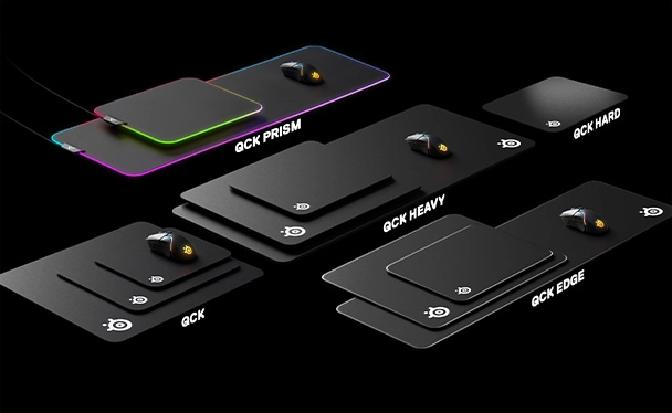 Tapis de souris Steelseries QcK