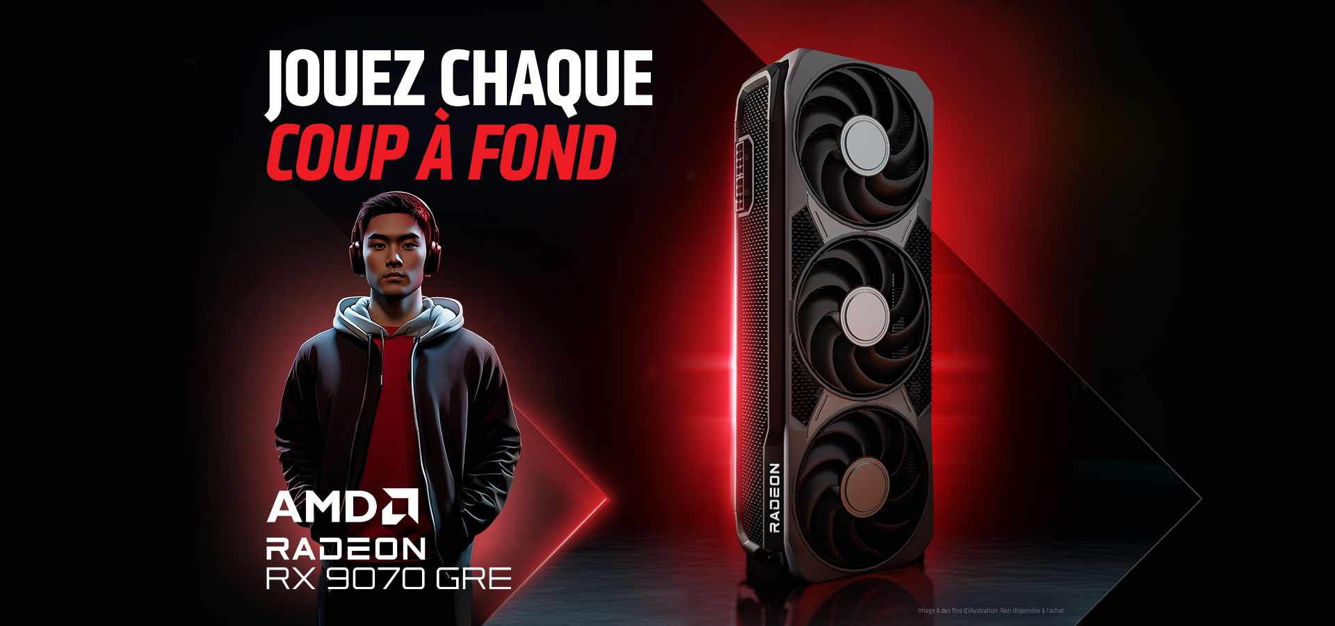 AMD Radeon™ RX 9070 GRE
