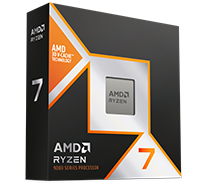 Ryzen&trade; 7 9800X3D