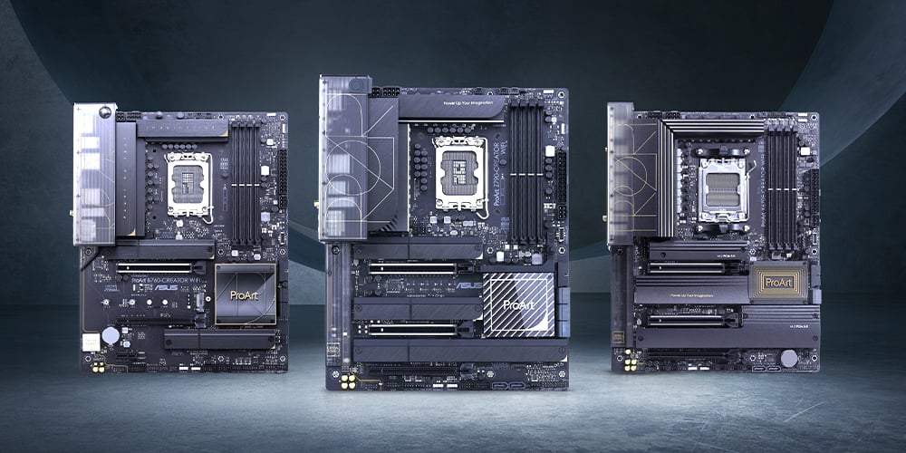 ASUS creators motherboard