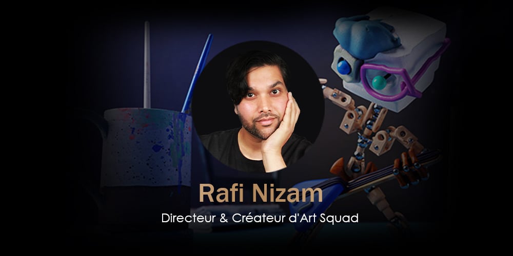 Rafi Nizam face