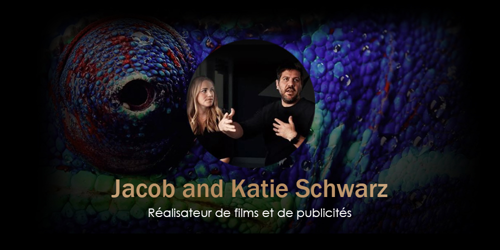 Jacob and Katie's faces