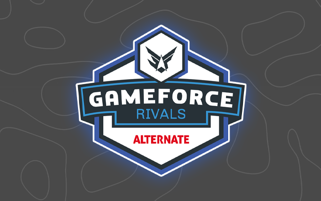 GameForce Rivals header
