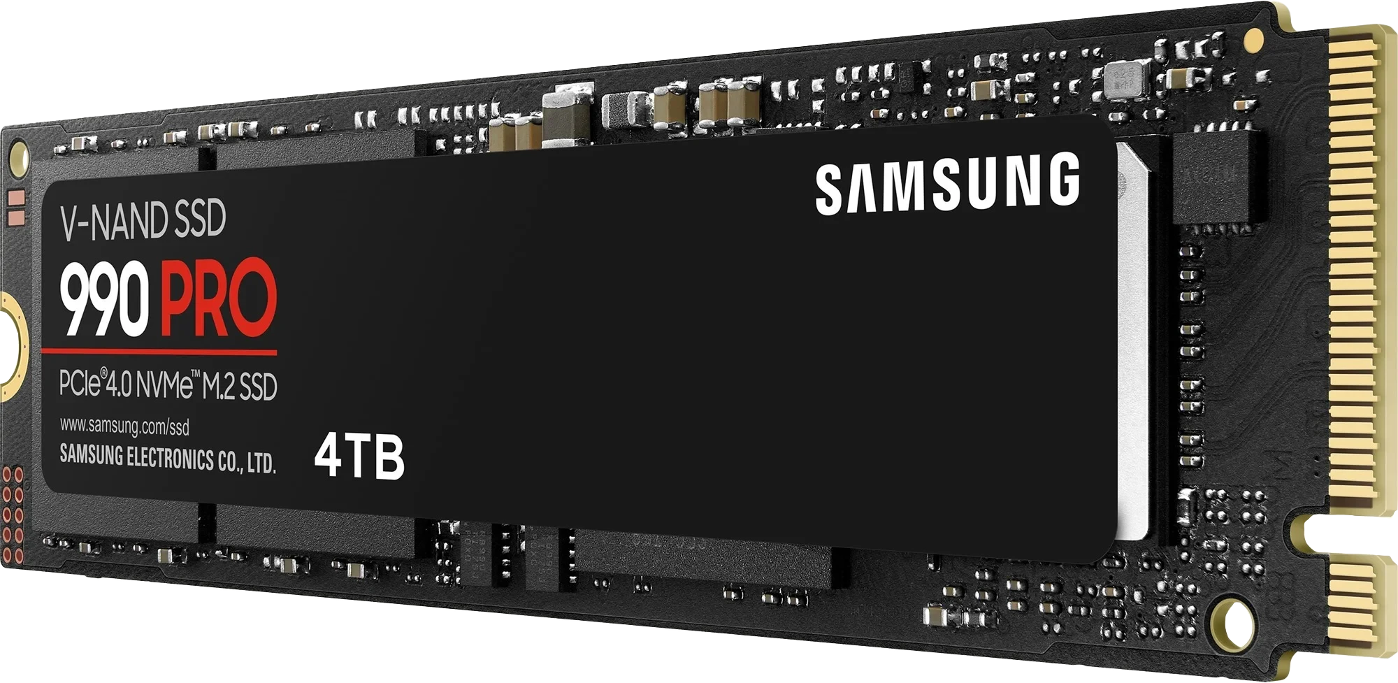SSD NVMe M.2 Samsung 990 PRO 4 To