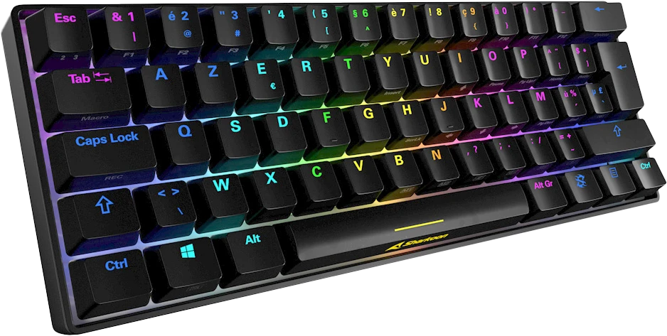 Clavier gaming Sharkoon SGK50 S4 RGB