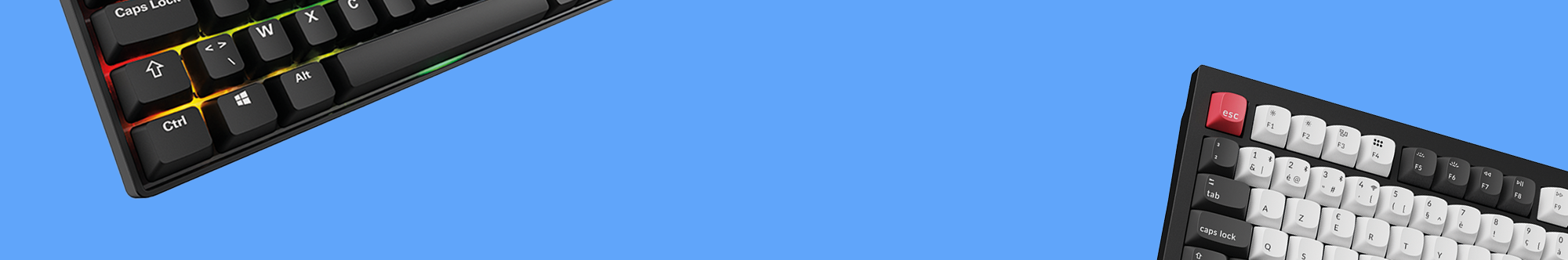 Claviers mécaniques Hero