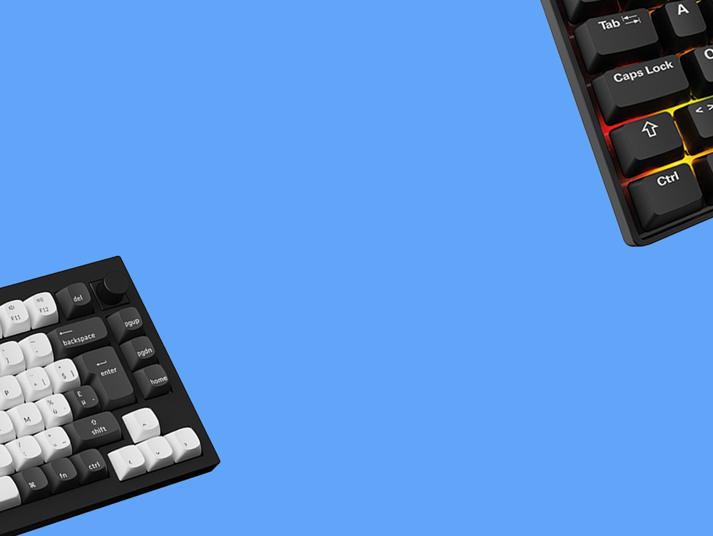 Claviers mécaniques Hero