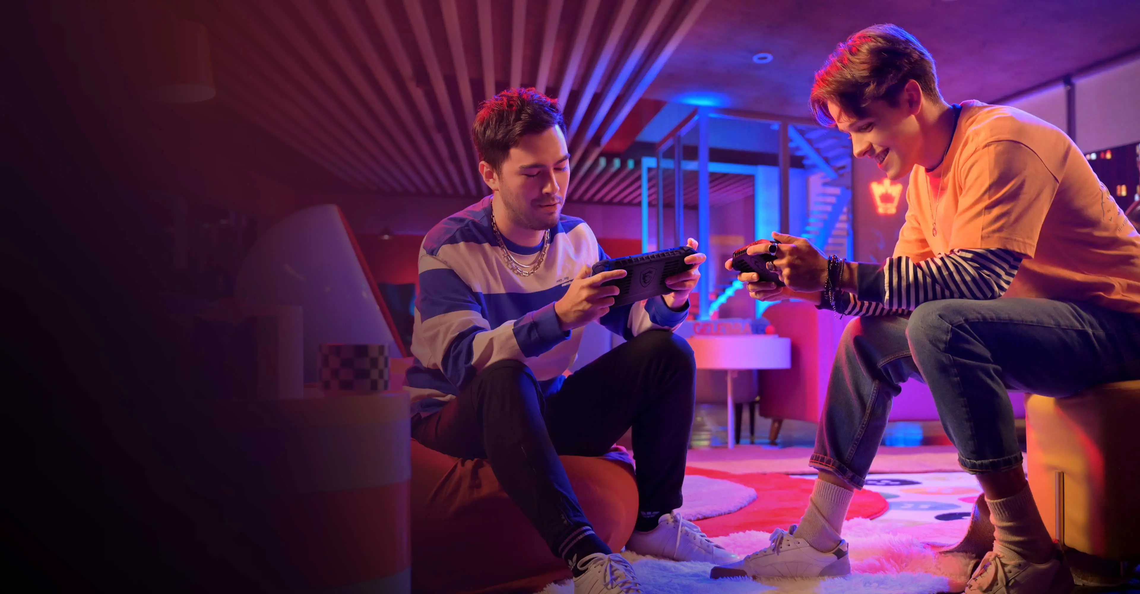 2 MSI Claw handheld gaming consoles