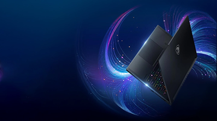 MSI productivity laptop