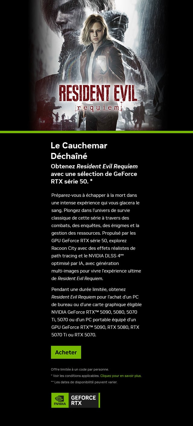 Ontvang Arc Raiders bij geselecteerde producten uit de GeForce RTX 50-serie