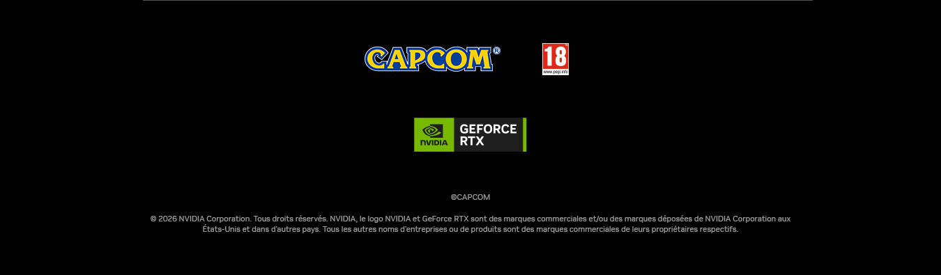 embark, nexon, pegi16 en GeForce RTX logo