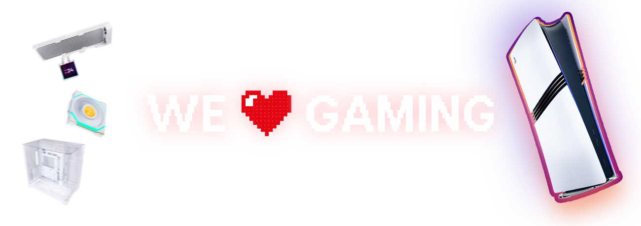 WE LOVE GAMING