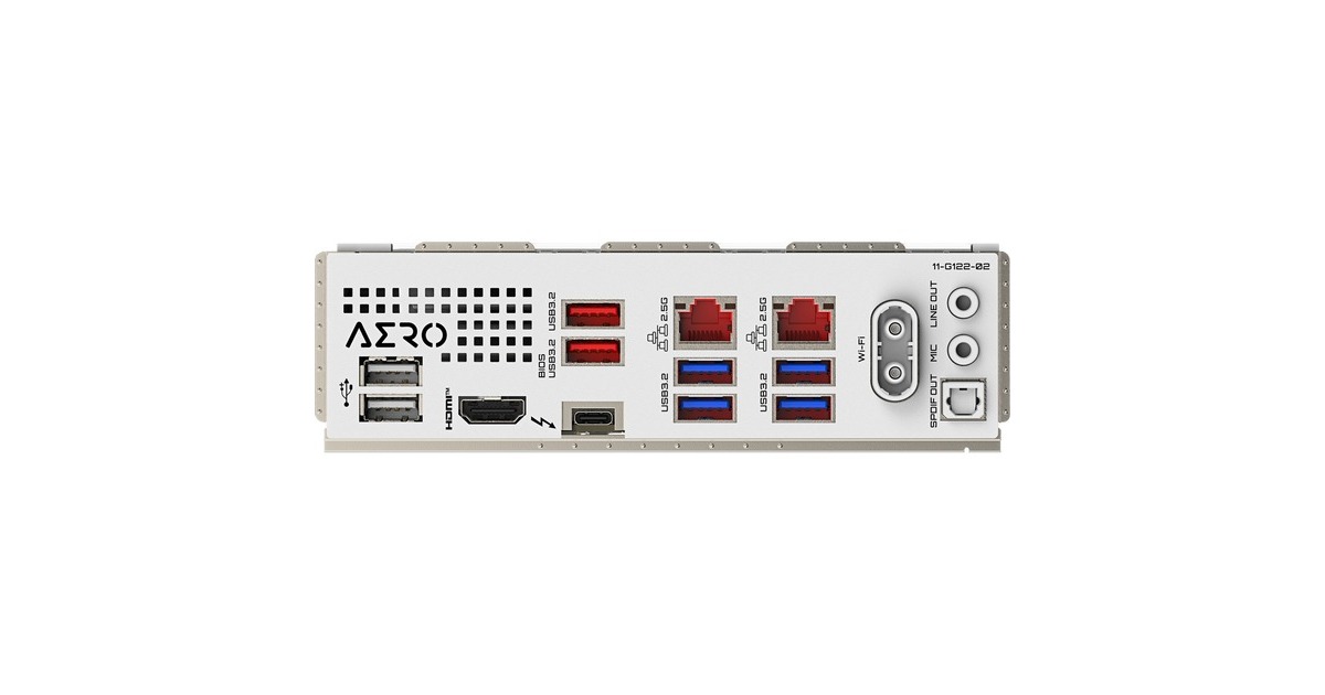 Carte Mère GIGABYTE Z890 AERO G - Format ATX - Pour Configurations PC Gaming/pro - Neuf