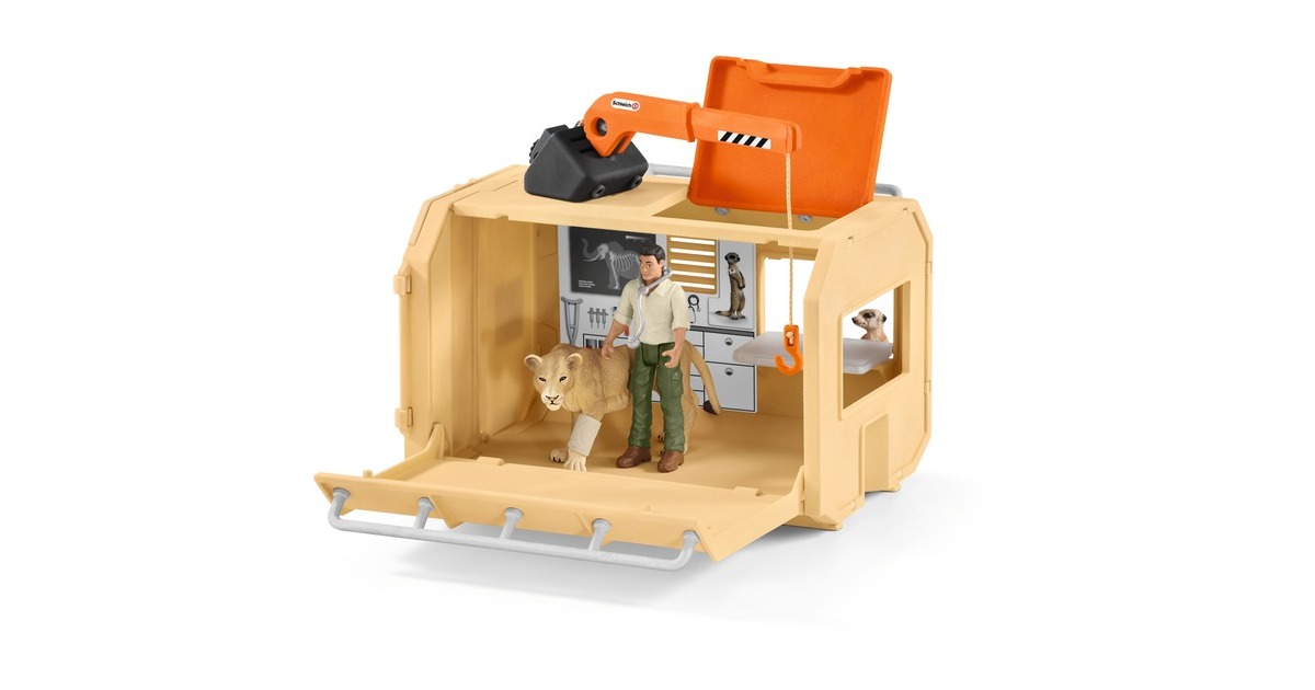 Schleich ambulance 2025