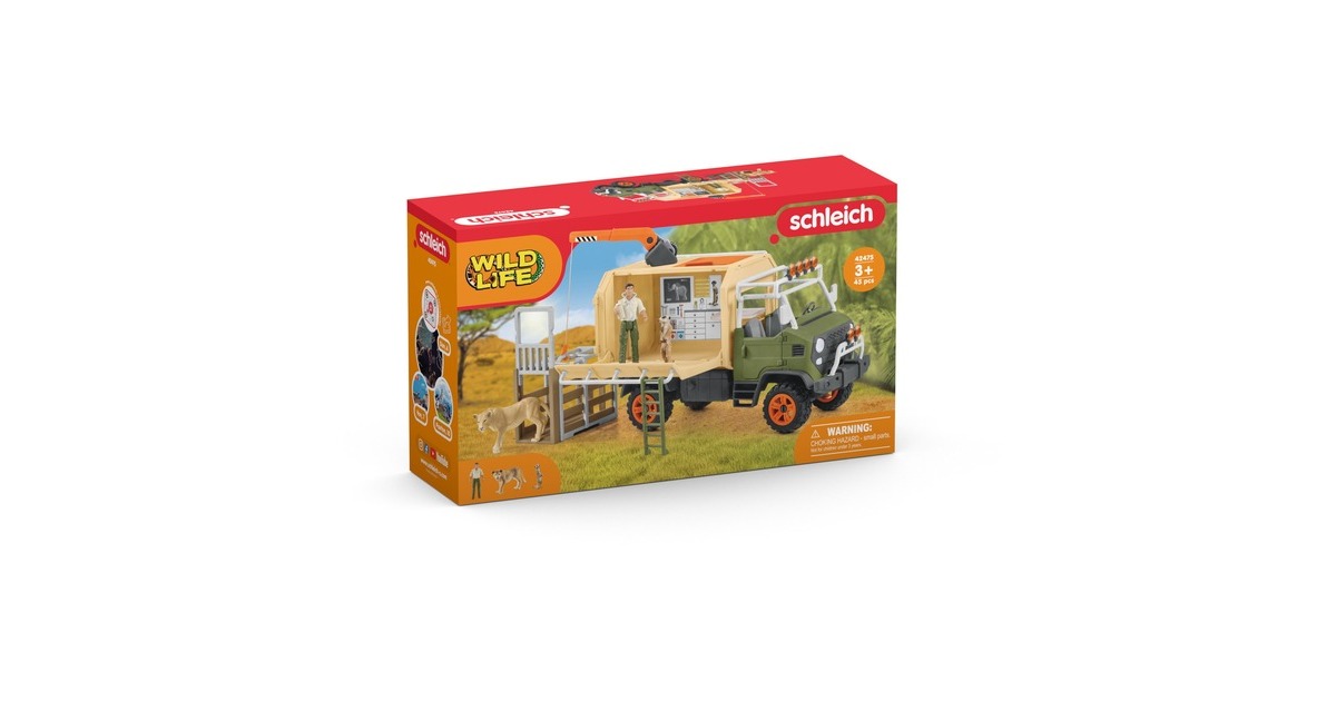 Schleich ambulance discount
