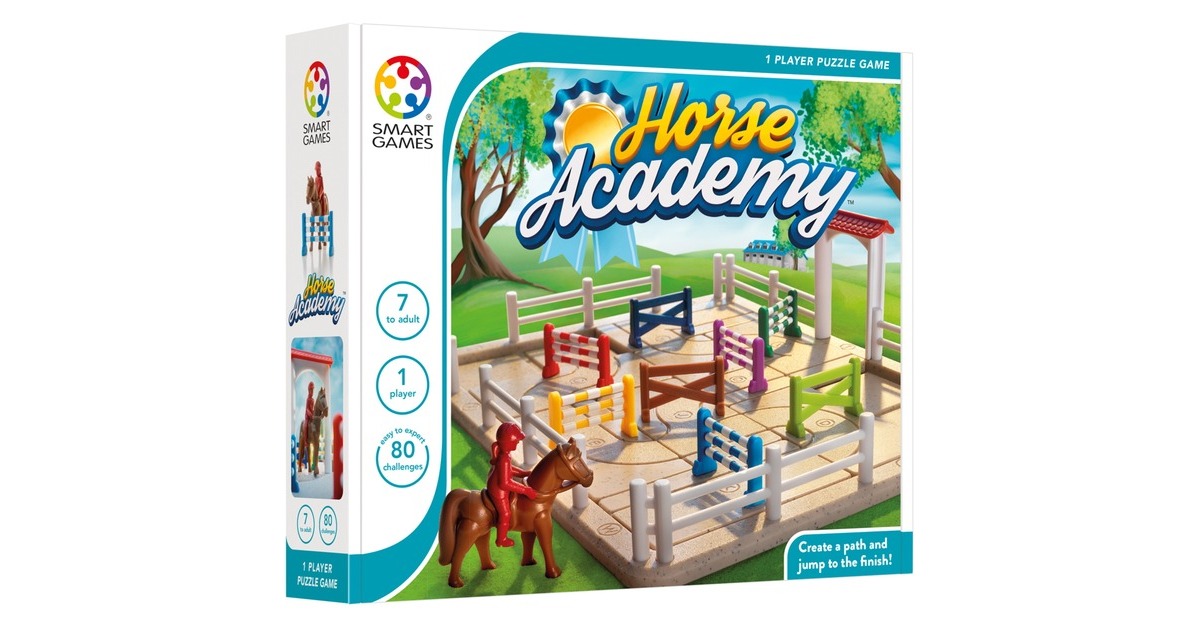Smart Games Jeu Horse Academy