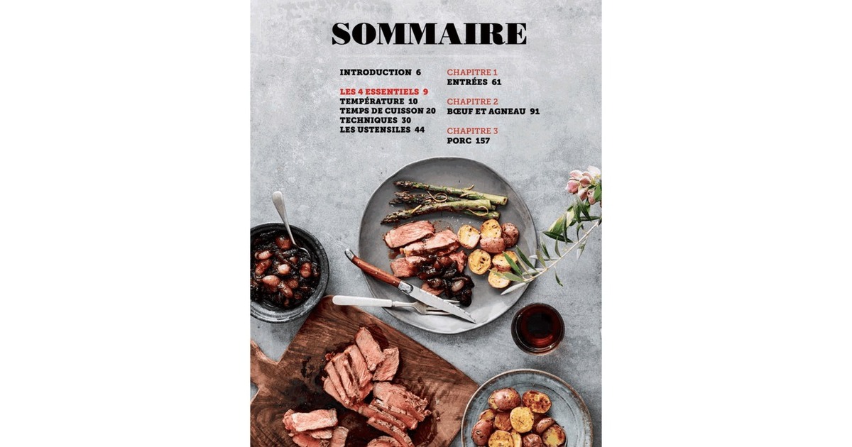 Weber La Nouvelle Bible du BBQ, Livre Français