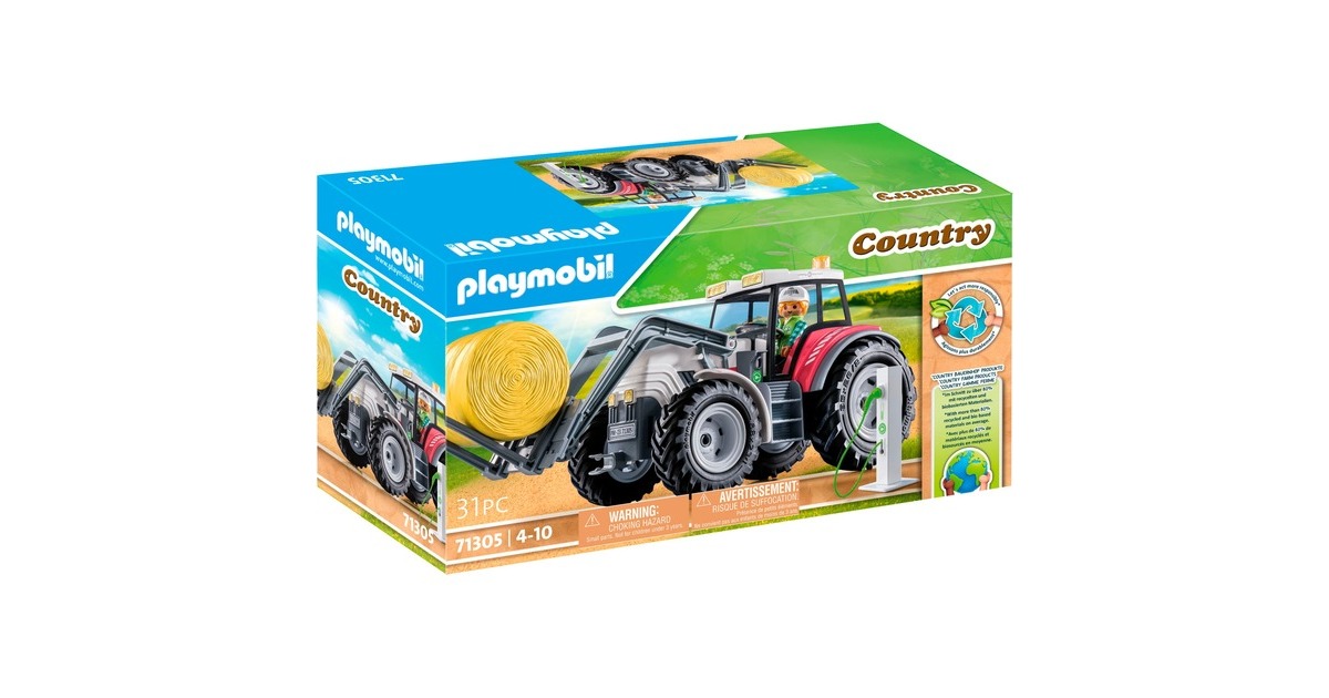 Tracteur playmobil deals